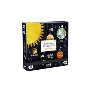 Puzzel Londji-100 stukjes, Kosmos