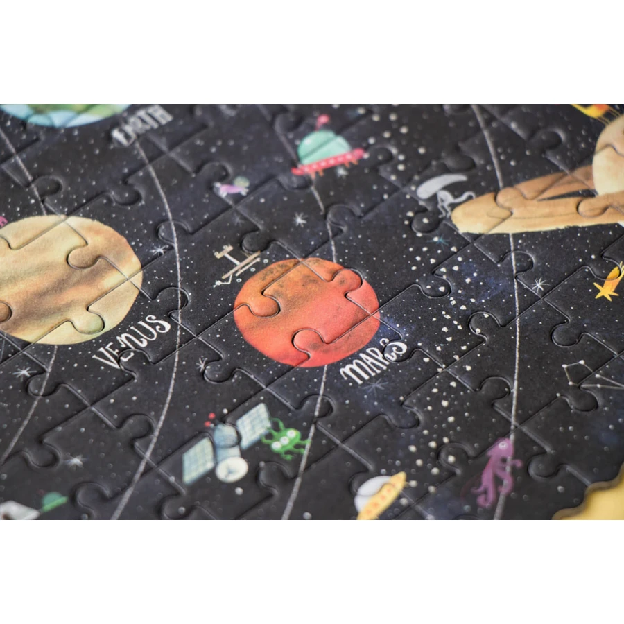 Puzzel Londji-100 stukjes, Kosmos