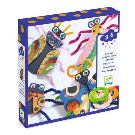 Creatief spel Insecten, Djeco