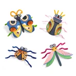 Creatief spel Insecten, Djeco