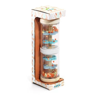 Jucarie bebe Ploaie colorata-Babyrain