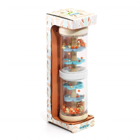 Jucarie bebe Ploaie colorata-Babyrain