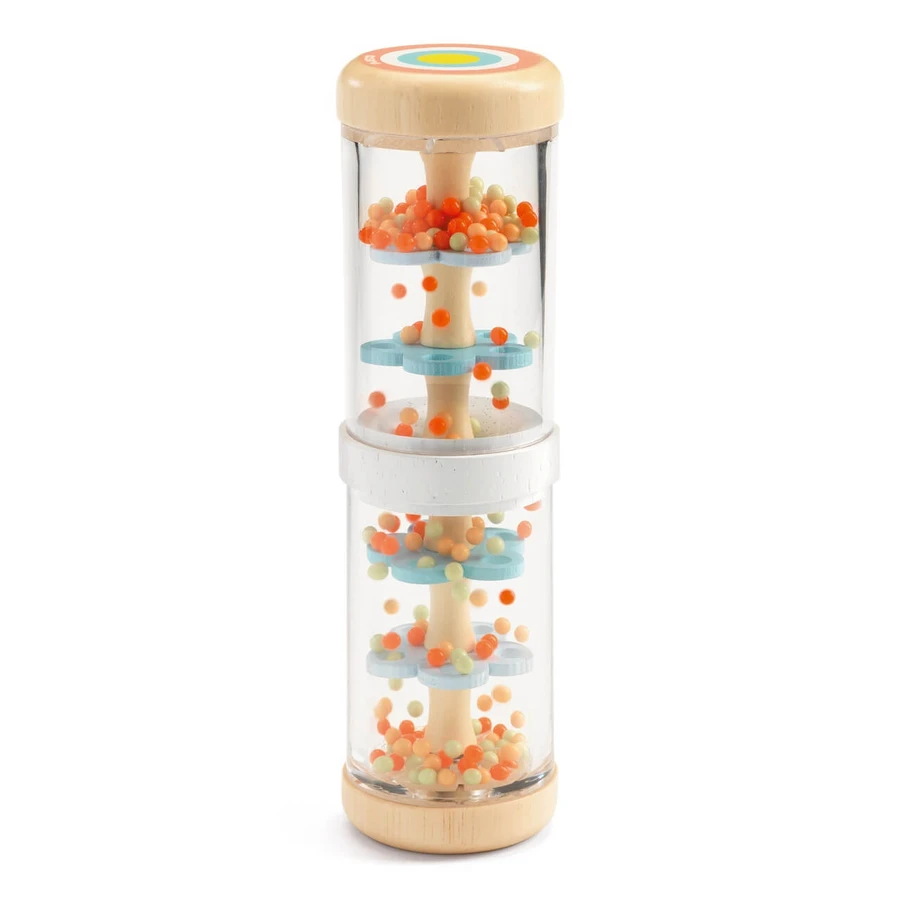 Jucarie bebe Ploaie colorata-Babyrain