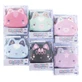 Momomi Mini-Tagebuch - Kitty Schlüsselanhänger, weiches Tagebuch mit Kette