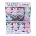 Momomi Mini-Tagebuch - Kitty Schlüsselanhänger, weiches Tagebuch mit Kette