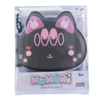 Momomi Mini-Tagebuch - Kitty Schlüsselanhänger, weiches Tagebuch mit Kette