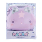 Momomi Mini-Tagebuch - Kitty Schlüsselanhänger, weiches Tagebuch mit Kette