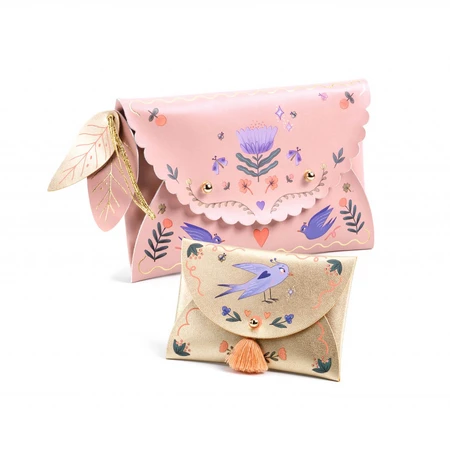 DIY Djeco set, purse and wallet