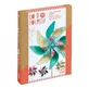 DIY Djeco set, windmolens, bloemmodellen