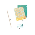 DIY Djeco set, windmolens, bloemmodellen
