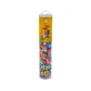 Juego de construcción Plus-Plus, tubo de 240 piezas, Tropical Mix, colores tropicales