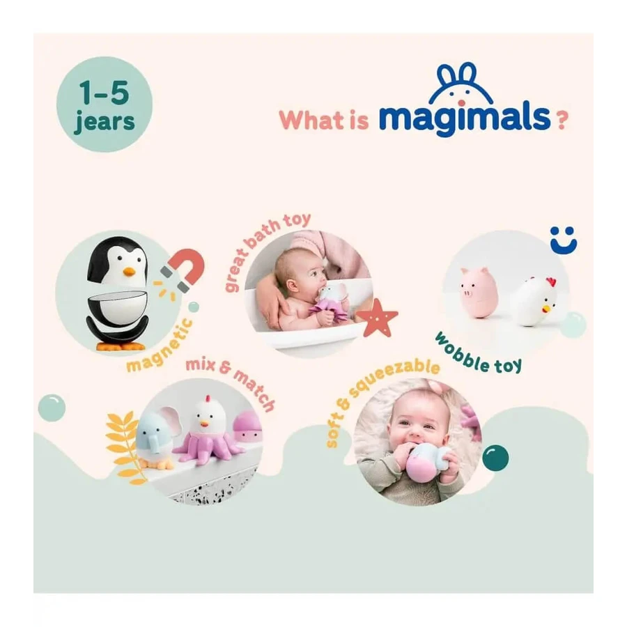 Magimals magnesy gra Magimals Farm: ceny i cechy