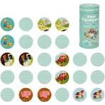 Boppi matching game, 48 pieces, Farm