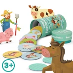Boppi matching game, 48 pieces, Farm