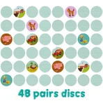 Boppi matching game, 48 pieces, Farm