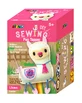 DIY sewing set - decoration pencil topper - Lama