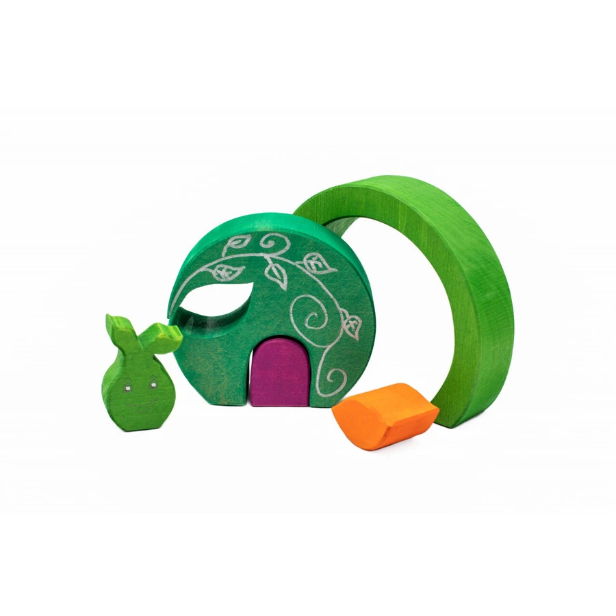 Set handmade Marc toys, Forest cottage