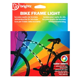 Decoratieve LED fietsframeverlichting