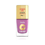 DELIA Vernis à ongles Hybrid Coral Hybrid Coral No 005 couleur violet x 11ml