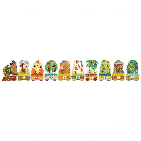 Puzzle Djeco, Learn to count