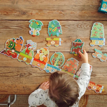 Puzzle Djeco, Learn to count