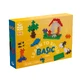 Plus-Plus construction set, 60 large pieces, Learn to build