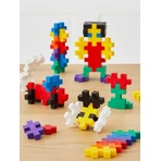 Plus-Plus construction set, 60 large pieces, Learn to build