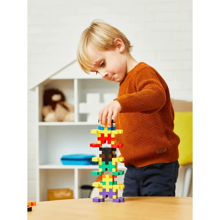 Plus-Plus construction set, 60 large pieces, Learn to build
