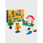 Plus-Plus construction set, 60 large pieces, Learn to build