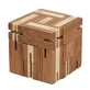 Flexi-cub bamboo 3D logic puzzle game
