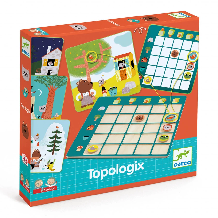 Topologix - Jeu de logique Djeco
