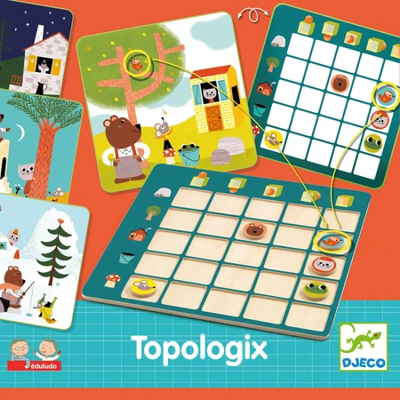 Topologix - Jeu de logique Djeco