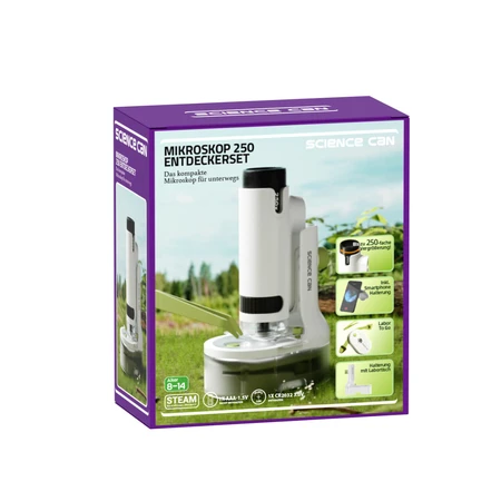 STEM Microscope 250 game, TopBright