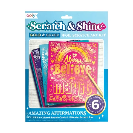 Creatieve set - Verbazingwekkende Affirmaties