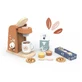 Cafetera de madera, Speedy Monkey