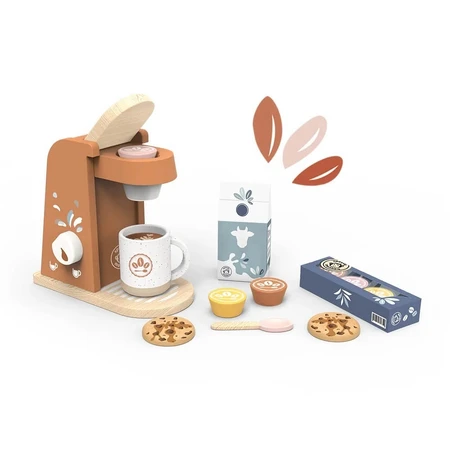 Cafetera de madera, Speedy Monkey