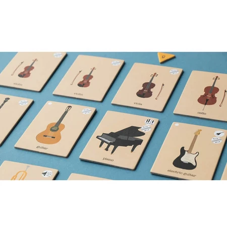 Jeu d'observation et de mémoire Concert, Londji