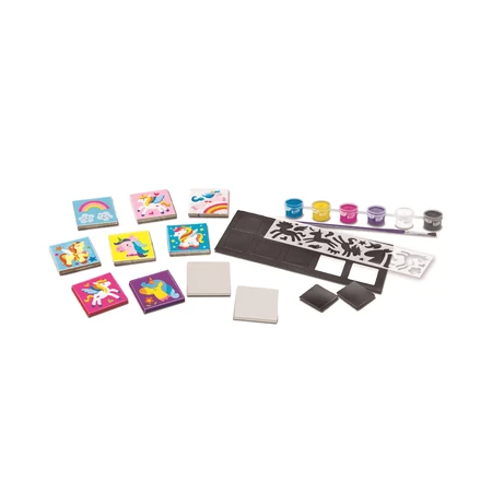 Set de tableaux créatifs - Licorne