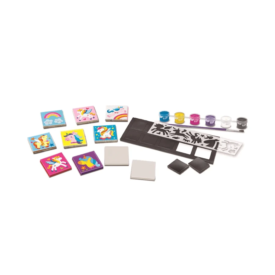 Set de tableaux créatifs - Licorne