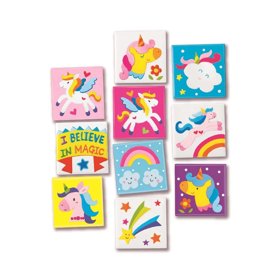 Set de tableaux créatifs - Licorne