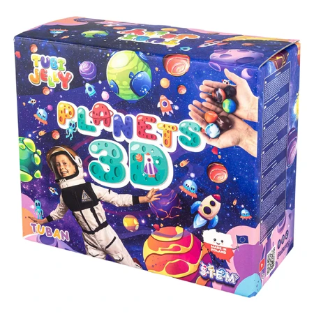 JELLY TUBES SET (Modelliergel) - PLANET