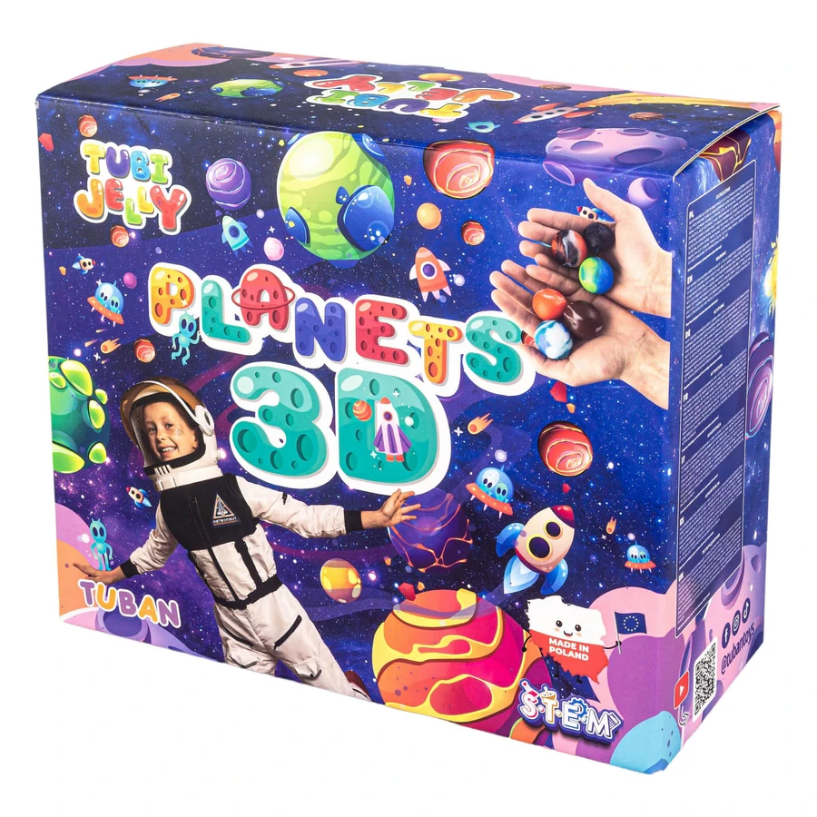 JELLY TUBES SET (Modelliergel) - PLANET