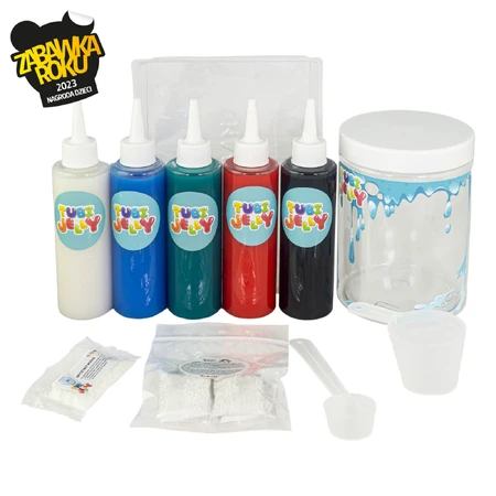 JELLY TUBES SET (Modelliergel) - PLANET