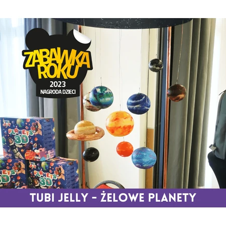 JELLY TUBES SET (Modelliergel) - PLANET