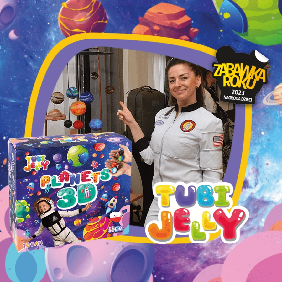 JELLY TUBES SET (Modelliergel) - PLANET