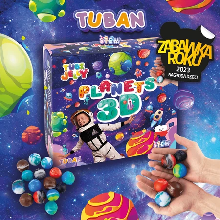 JELLY TUBES SET (Modelliergel) - PLANET