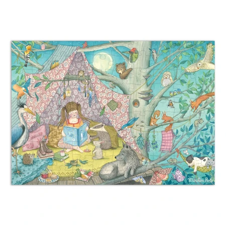 Observatiepuzzel Secret House, Moulin Roty