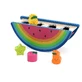 Houten vormenspel - Regenboog met fruit Andy Westface - Vilac