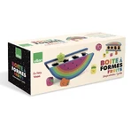 Wooden shape sorter game - Rainbow with fruit Andy Westface - Vilac