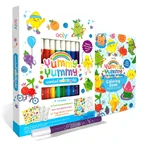 Yummy Yummy Scented Coloring Set - 3 in 1
